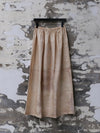 Mutedance 25 Spring/Summer Printed Skirt MD-MD25SS134-SAND(MD25SS131)